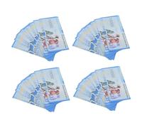 DOITOOL 120pcs Pet Farewell Paper for Dogs Cats Traditional Ancestral Tribute Sacrificial Supplies Heavenly Paper for Burning Memorial Ritual Essentials Cultural Pet Loss Ceremony