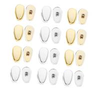 DOITOOL 12Pairs Glasses Nose Pads Slip Eyeglass Replacement Cushions for Frames Including Refresh Your Eyewear with Vitality