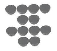 DOITOOL 12pcs Air Conditioner Drain Hole Plugs Rubber Hole Stopper Pipe Tubing End Caps 20mm Silicone Rubber Ac Condensate Plug Kit for External Unit Drainage