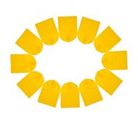 DOITOOL 12pcs Feeders for Hive Safe Sugar Water Feeding Weather-resistant Outdoor Beekeeping Tool with Drowning Compatible with Standard Mineral Bottles for Indoor and Garden Use