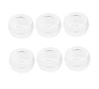 DOITOOL 12pcs Gas Cooker Cover Shield for Kitchen Stove Burner Protectors Gas Cooker Cover for Home Use