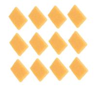 DOITOOL 12pcs Rubber Cleaning Tools Erasers Cleanser Craft Glue Remover Adhesive Remover Quick Glue Cleaner Cleaning Tool for Removing Adhesive DIY Cleaner Natural Rubber Yellow
