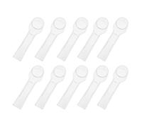 DOITOOL 12pcs Toothbrush Protective Caps Made of Sturdy Abs Material, Easy to Use and Fit Electric Toothbrush Well, for Traveling and Business Trips