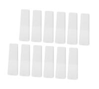 DOITOOL 12pcs Vertical Blind Pull Cord Handles Plastic Replacement Blind Handle Accessories for Window Curtains Fit for Home Office and Apartment and Secure Grip