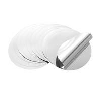 DOITOOL 12Pcs Wine Pourer Disks Reusable Stainless Steel Wine Pourer Discs Drip Stopping Pour Disks for Home, Bar, Restaurant, Party,Home