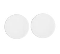DOITOOL 14cm Round Acrylic Board Props 2pcs Set Perfect for Cosmetics Photo Prop Decor Photography Decor