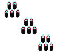 DOITOOL 15 PCS Webcam Covers Privacy Protection Slider for Laptop Phone Camera Hacking Security Compact Multi Functional Webcam Cover Stickers