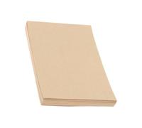 DOITOOL 150 Sheets Vintage Kraft Blank Writing Paper Retro Letter Paper for Letters Notes Poems Calligraphy Practice and DIY Crafts