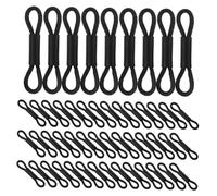 DOITOOL 150PCS Chick Leg Bands Elastic Foot Rings for Poultry Identification Chicken Splay Leg Hobble Brace for Small Birds Quails Easy Application and Rapid Tracking