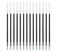 DOITOOL 150pcs Liquid Gel Pen Refills: Fine Point 0.5mm Black Ink Refill Multi-Compatible with Retractable Click Pens Quick Dry Smooth for Writing Sketching