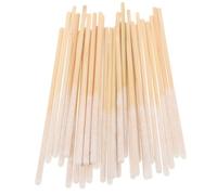 DOITOOL 150Pcs Long for Beauty and Makeup Thin Cotton Sticks for Cosmetic Application and Ear Cleaning Swabs for Salon and Personal Care Use