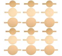DOITOOL 150pcs Precut Circle Cake Pan Liners Round Parchment Paper Non-Stick Parchment Paper with Lift Tabs for Oven Baking 6/8/9 inch