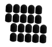 DOITOOL 150pcs Silicone Replacement Nibs for Capacitive Stylus Pens Conductive Cloth Tips with High Sensitivity Precise Control for Touchscreen Phones and Tablets Lightweight and Easy to