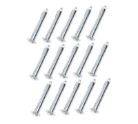 DOITOOL 15pcs Expansion Bolts for Speed Bumps Heavy Duty Asphalt Fasteners Driveway Anchors for Concrete and Paving Block Fixing Wear-resistant Expansion Fasteners