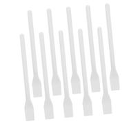 DOITOOL 15pcs Plastic Palette Stick Glue Spreader Face Mask Applicator for Crafting Painting Mixing and Applying Glue Portable Applicator Paddle