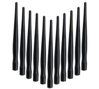 DOITOOL 15pcs Professional Calligraphy Pen Holder Durable Black Plastic Dip Pen Holders for Art Drawing Compatible with Various Nibs for Smooth Writing and Sketching