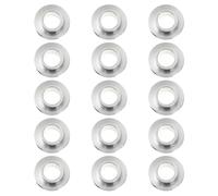 DOITOOL 15pcs Roller Skates Bearings Metal Bearing Sleeves for Inline Skating Skateboard Wheels Accessories Suitable for Roller Skate Wheels