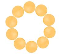 DOITOOL 15pcs round Self-adhesive Warm Light Correction Film for LED Downlights and Stage Lamps, Orange Pet Color Filter Sheets for Living Room and Bedroom Ambiance Change