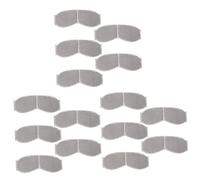 DOITOOL 15pcs Wormwood Eye Sachets Warm Liners for Relaxation Sleep Compatible Steam Eye Masks Neat Edges for Easy Insertion Comfort Promotes Skin Circulation