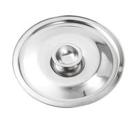 DOITOOL 16Cm Stainless Steel Seasoning Pot Lid Metal Replacement Cover for Kitchen Cooking Household Use Easy to Clean