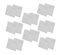 DOITOOL 16pcs Architectural Model Materials Miniature Building Supplies Model Building Supplies for Diy Dollhouse Project Decorative Ceiling Panels and Miniature Roof Tiles Suitable for Co