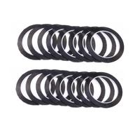 DOITOOL 16pcs Black Graphic Tape Self-adhesive Border Marking Tape for Whiteboards and Crafts Grid Lines for Charts Art Scrapbooks Easy to Cut and Multiple Surfaces