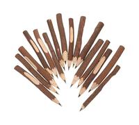 DOITOOL 16pcs Multi-function Pens Wood Pens 6.68x0.71x0.71inch Lightweight Portable Household Writing Accessory for Students