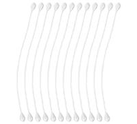 DOITOOL 170pcs Rose Buds Pearls for Crafts The Pearl Lily Flower Flower Accessories Floral Making Buds Double Tipped s Bicuspid