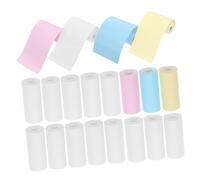 DOITOOL 18 Rolls Instant Camera Thermal Adhesive Paper Mini Printers for Pocket Receipt Printer Thermal Sticker Paper Refill