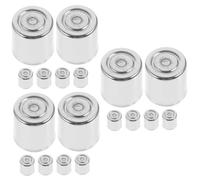 DOITOOL 18pcs Microwave Caps Replacement Microwave Oven Parts for Easy Installation Compatible Major Brands Light and Compact Design for Kitchen Convenience
