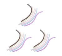 DOITOOL 18pcs Spiral TPU Cable Wraps, Replacement Cord Protector, Anti-Tangle Flexible Cord Covers, Secure Fit, Easy to Clean, for Hard of Hearing Men