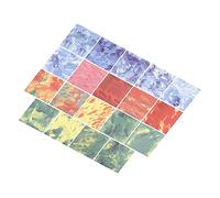 DOITOOL 19Pcs Infusible Sheets for DIY Sublimation Projects Durable Transfer Papers for T Shirts Mugs and More Safe and Water Resistant for Crafting and Personalization