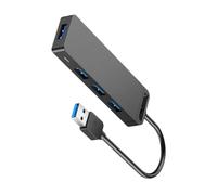 DOITOOL 1m Port Usb Hub for Laptop Otg Compatible Multi-port Splitter Smart Design Plug Play