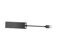 DOITOOL 1M USB Hub Port Splitter with Multi Port Adapter for Accessories Plug and Hub for Laptops Desktops Hard Drives and Peripherals