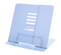 DOITOOL 1pc Adjustable Book Stand Portable Reading Holder for School Textbook Support Premium Metal Design for Comfortable Viewing Angle Lightweight and Reading Rack
