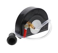 DOITOOL 1pc Angle Water Dust Cover Angle Protective Cover with Water Attachment Angle Water Adapter Accessories Angle Accessories White