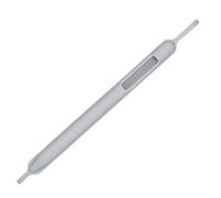 DOITOOL 1pc Anti-lost Silicone Pen Case Usb c Pencil Case with Calculator Gripper Usb c to Adapter Pencil Accessories Protective Stylus Pen Holder Grip Tablet Clear Adapter Grey Silica Gel