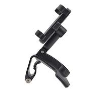 DOITOOL 1Pc Auto Sunshield Phone Holder Dashboard Rearview Mirror Stand for Smartphones Rotating Design for Car Office Home Use