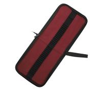 DOITOOL 1Pc Canvas Pencil Folding Bag Practical Organizer for Pencils and Markers for Artists and Students Versatile Storage Random Colors