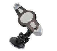 DOITOOL 1pc Durable Suction Cup Tablet Holder for Car Navigation Black Stable Storage Rack for Devices Convenient and Safe Grip for Family and Friends