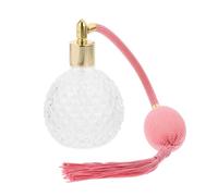 DOITOOL 1Pc Perfume Bottle Portable Sprays For Adults Vintage Decor Crystal Bottle Empty Double Case Sunglasses Mist Sprayer Fine Perfume