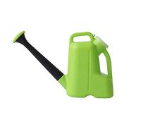DOITOOL 1pc Plastic Watering Can Long Nozzle Flower Watering With Lids Large Capacity Long Spout Flower Gardening Tool (Green 3L)