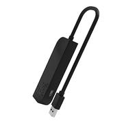 DOITOOL 1pc Portable USB Hub Adapter Multifunctional Splitter for Computers Lightweight Expansion Transfer Adapter for Laptops Desktop and More