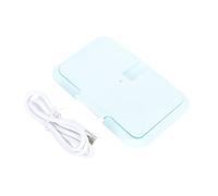 DOITOOL 1pc Portable Wipe Warmer Wet Tissue Heating Tool Lightweight Compact Design for Comfortable Diaper Changes Constant Temperature Heating for Travel Home Use