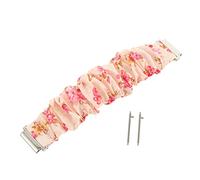 DOITOOL 1pc Scrunchie Watchband for Watch Active Durable Leopard Print Replacement Strap Comfortable and Stylish Compatible Band for Daily Use