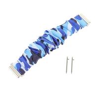 DOITOOL 1pc Scrunchie Watchband for Watch Active Fashionable Leopard Print Design Comfortable Material Accessory for Any Occasion Unique Stylish Look