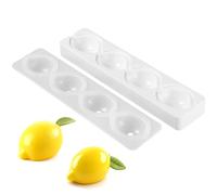 DOITOOL 1pc Shape Silicone Mousse Cake Mold Food-Grade Non-Stick Baking Mold for French Desserts for Mousse Cheesecake and Jellies Safe for Oven and Dishwasher