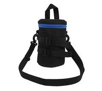 DOITOOL 1Pc Shockproof DSLR Camera Lens Bag Thickened Pouch for Lens Protection Belt for Photographers Convenient Storage for Accessories