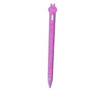 DOITOOL 1pc Silicone Pen Case c Adapter Retractable Pencil Case Tablet Grip Holder Screens Adapter Black Pens Stylus for Touch Charger Device Second Silica Gel Purple