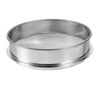 DOITOOL 1PC Stainless Steel Fine Mesh Sieve, Stackable Pollens Extractors, 20cm Diameter, Silver, for Sieving Resin Powder, Food, Medicine